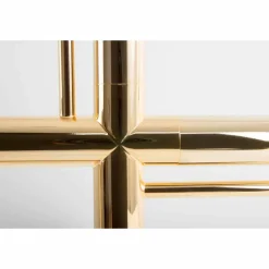 Lampada da Tavolo LED in Ottone con Base in Marmo Made in Italy - Quizza