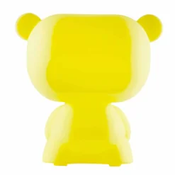 Lampada da tavolo luminosa a forma di orso Slide Pure, fatta in Italia