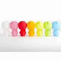 Lampada da tavolo luminosa a forma di orso Slide Pure, fatta in Italia