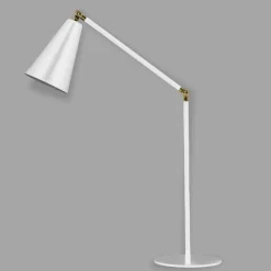 Lampada da Tavolo Moderna con Struttura in Metallo Made in Italy - Zaira