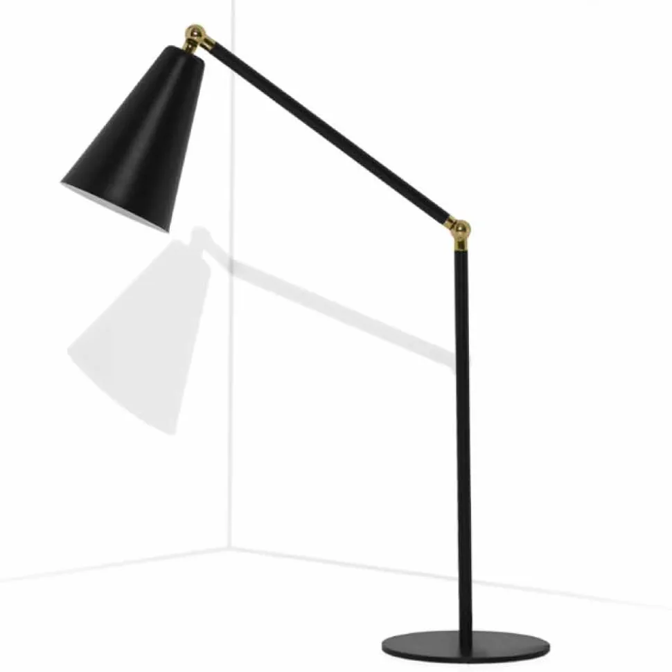 Lampada da Tavolo Moderna con Struttura in Metallo Made in Italy - Zaira
