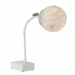 Lampada da tavolo moderna stelo flessibile In-es.artdesign MicroT Luna