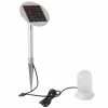 Lampada da Tavolo o da Terra Bianca di Design per Interni o Esterni - Borsastar