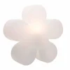 Lampada da Tavolo o Terra Design Moderno a Fiore in Polietilene - Fiorestar