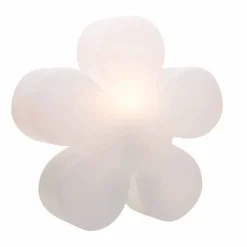 Lampada da Tavolo o Terra Design Moderno a Fiore in Polietilene - Fiorestar