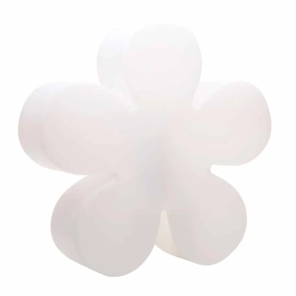 Lampada da Tavolo o Terra Design Moderno a Fiore in Polietilene - Fiorestar