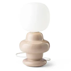 Lampada da Tavolo Realizzata in Ceramica e Vetro Made in Italy - Copacabana