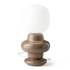 Lampada da Tavolo Realizzata in Ceramica e Vetro Made in Italy - Copacabana