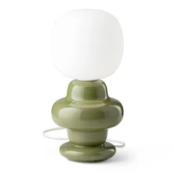 Lampada da Tavolo Realizzata in Ceramica e Vetro Made in Italy - Copacabana