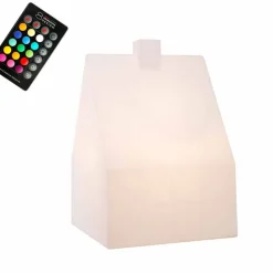 Lampada da Terra a Casetta da Interno o Esterno a Led, Solare o E27 - Casastar
