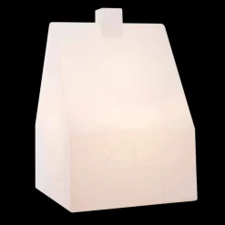 Lampada da Terra a Casetta da Interno o Esterno a Led, Solare o E27 - Casastar