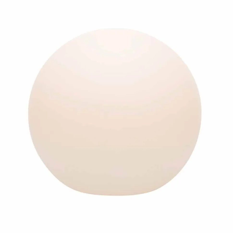 Lampada da Terra ad Energia Solare Led di Design Rotondo Colorato - Globostar