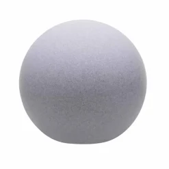 Lampada da Terra ad Energia Solare Led di Design Rotondo Colorato - Globostar