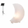 Lampada da Terra a Forma di Luna Design Moderno in Polietilene - Lunastar