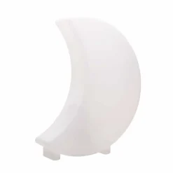 Lampada da Terra a Forma di Luna Design Moderno in Polietilene - Lunastar