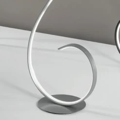 Lampada da Terra a LED con Struttura in Metallo Verniciato Design- Clack