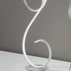 Lampada da Terra a LED con Struttura in Metallo Verniciato Design- Clack