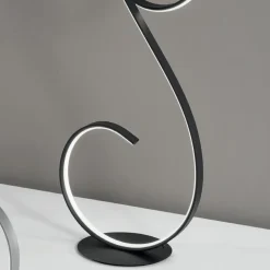 Lampada da Terra a LED con Struttura in Metallo Verniciato Design- Clack