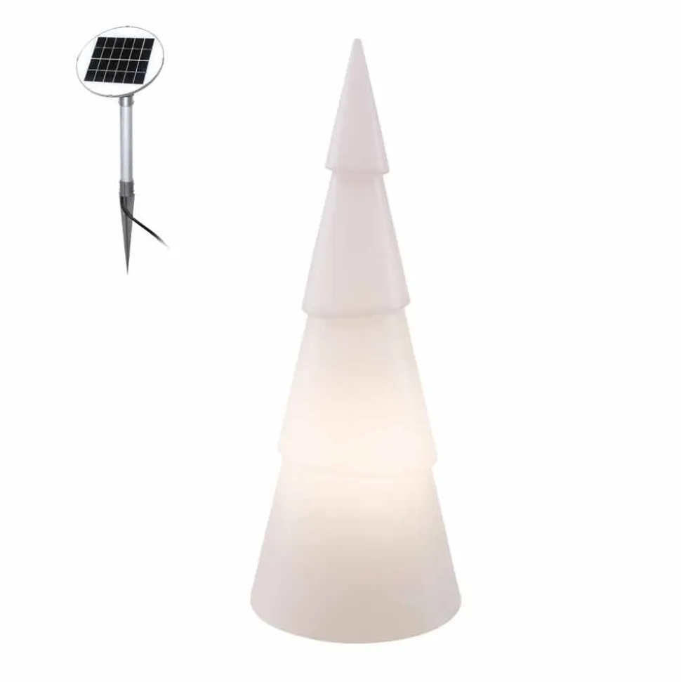 Lampada da Terra a Led o Solare di Design per Interni o Esterni - Alberostar