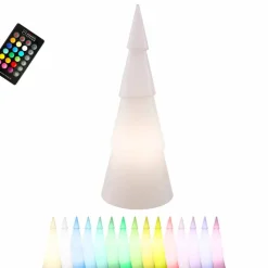Lampada da Terra a Led o Solare di Design per Interni o Esterni - Alberostar
