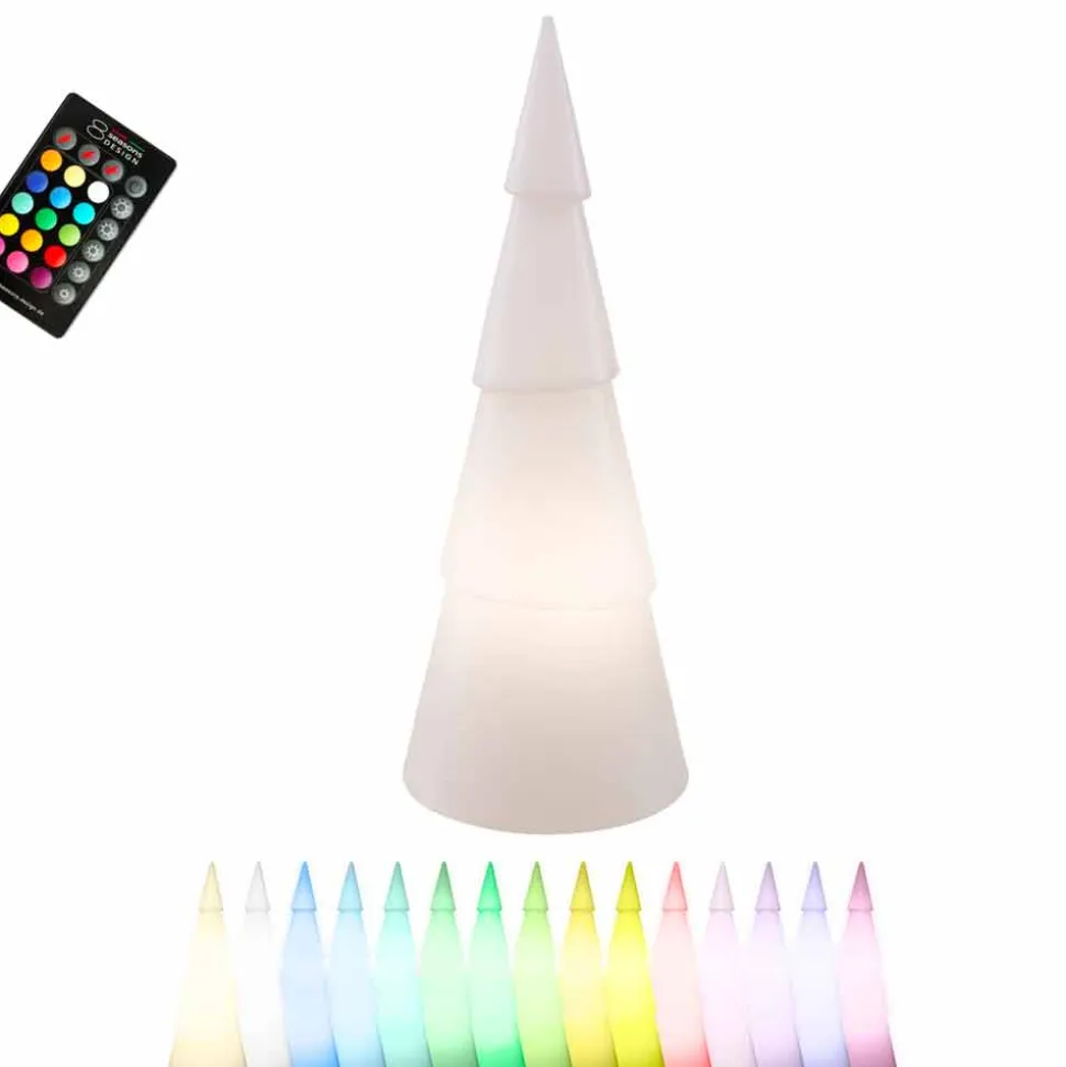 Lampada da Terra a Led o Solare di Design per Interni o Esterni - Alberostar
