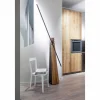 Lampada da Terra a Luce LED in Rovere Massello Made in Italy, Pregiata - Calisto