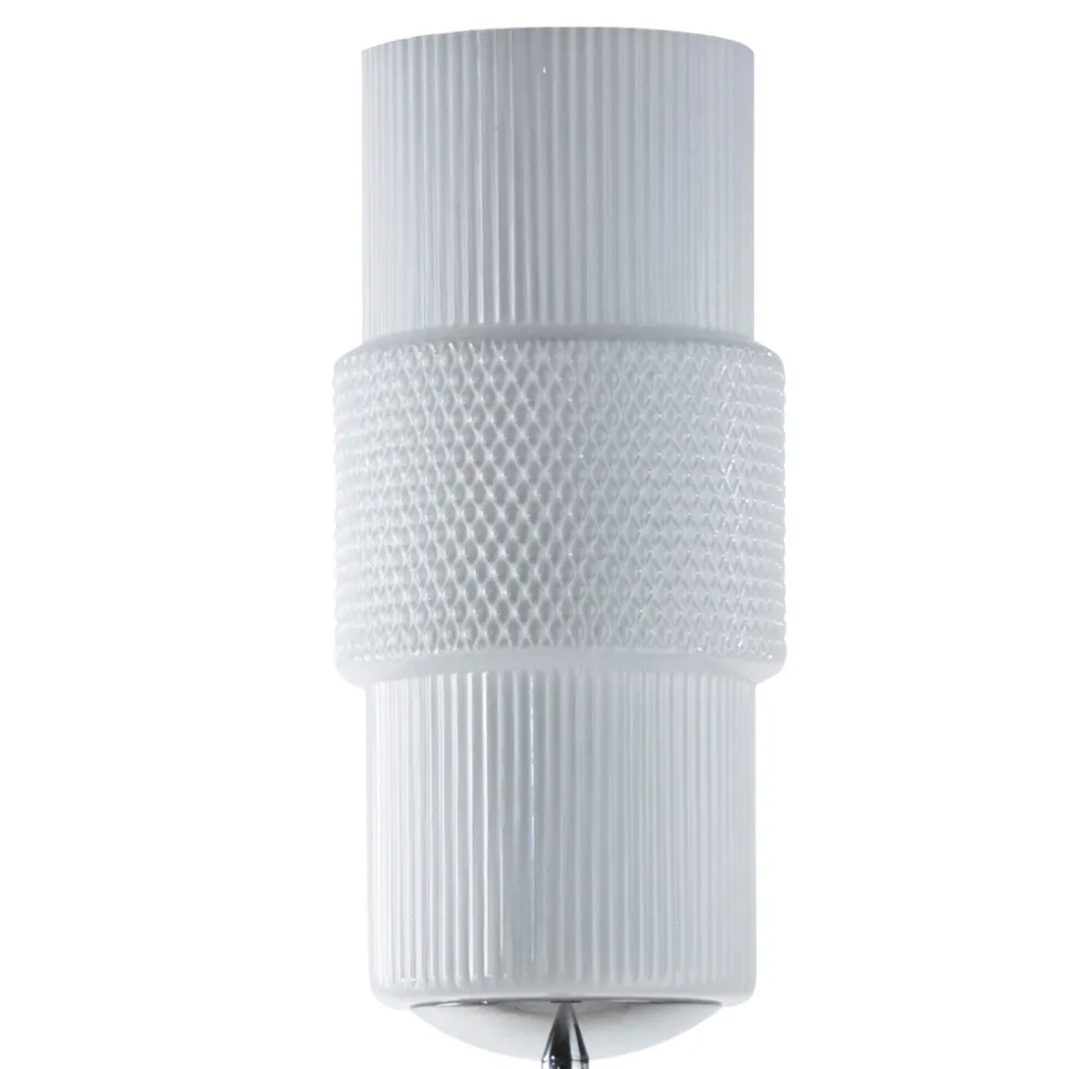 Lampada da Terra Artigianale in Vetro Veneziano Soffiato 30 cm - Satomi