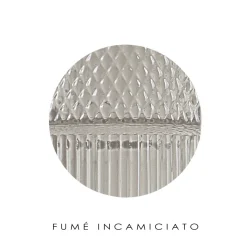 Lampada da Terra Artigianale in Vetro Veneziano Soffiato 30 cm - Satomi