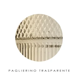 Lampada da Terra Artigianale in Vetro Veneziano Soffiato 30 cm - Satomi