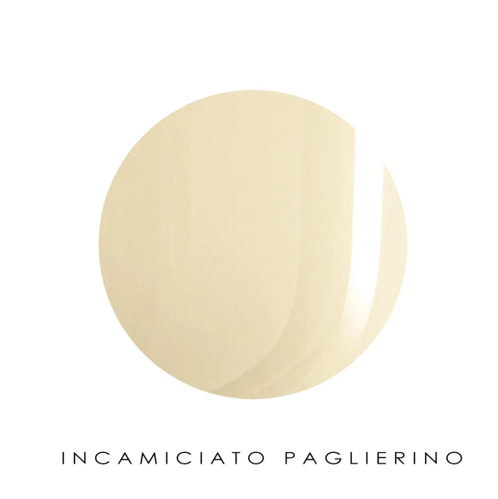 Lampada da Terra Artigianale in Vetro Veneziano Soffiato a Mano - Bambù
