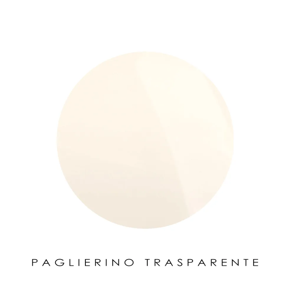 Lampada da Terra Artigianale in Vetro Veneziano Soffiato a Mano - Bambù