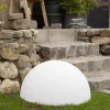 Lampada da Terra a Semisfera Attacco a Scelta 2 Misure Design Moderno - Semistar
