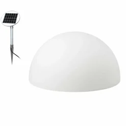 Lampada da Terra a Semisfera Attacco a Scelta 2 Misure Design Moderno - Semistar