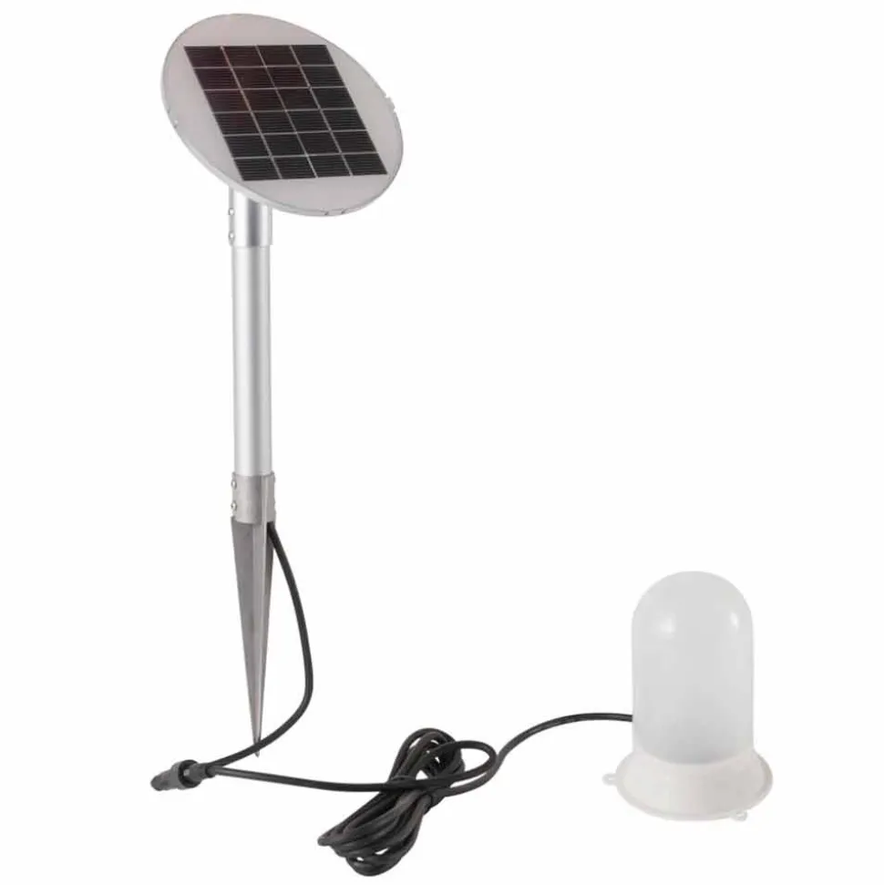 Lampada da Terra Attacco LED, E27 o Solare da Interni o Esterni - Conigliostar