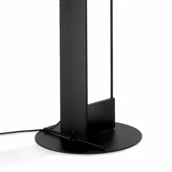 Lampada da Terra con LED Integrato in Metallo Laccato Made in Italy - Indra