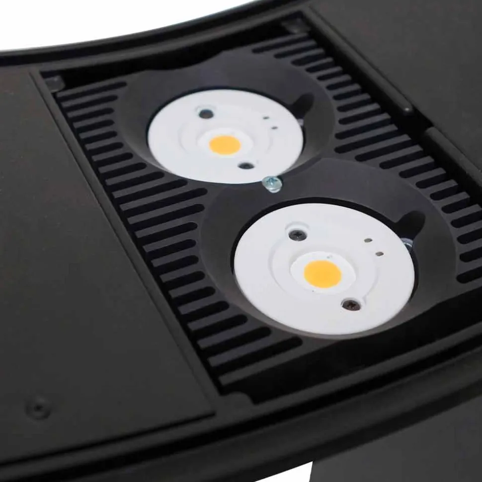 Lampada da Terra con LED Integrato in Metallo Laccato Made in Italy - Indra