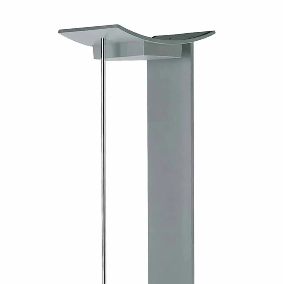 Lampada da Terra con LED Integrato in Metallo Laccato Made in Italy - Indra