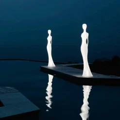 Lampada da Terra con Luce Led Design Moderno per Esterni - Penelope by Myyour