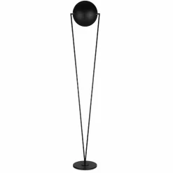 Lampada da Terra con Struttura in Metallo e LED Integrato Made in Italy - Rione