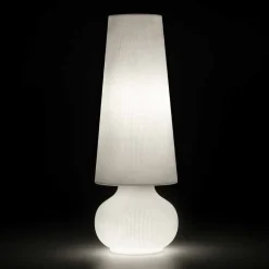 Lampada da Terra da Esterno con Struttura in Polietilene Made in Italy - Desmond