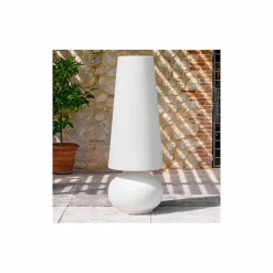 Lampada da Terra da Esterno con Struttura in Polietilene Made in Italy - Desmond