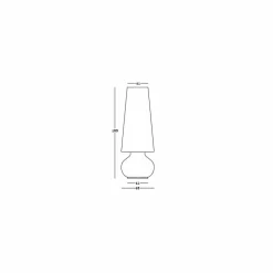 Lampada da Terra da Esterno con Struttura in Polietilene Made in Italy - Desmond