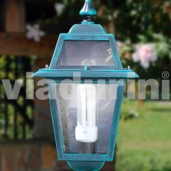 Lampada da terra da esterno in alluminio fatta in Italia, Kristel
