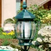 Lampada da terra da giardino in alluminio prodotta in Italia, Anika