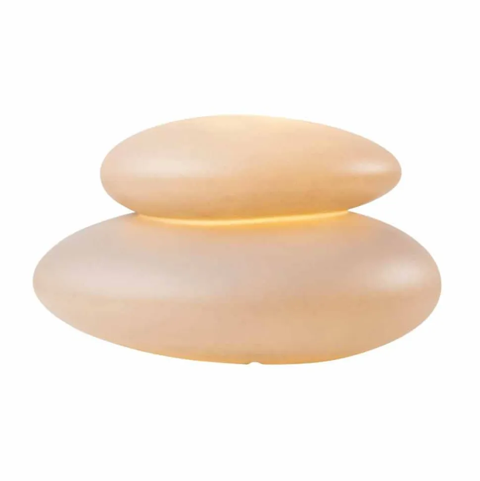 Lampada da Terra da Interno o Esterno di Design LED, E27 o Solare - Sassostar