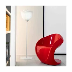 Lampada da Terra Design a Fiore in Plastica per Interni - Baby Love by Myyour