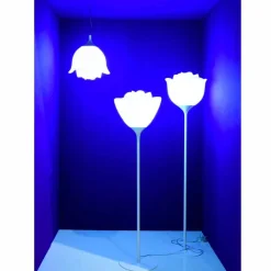 Lampada da Terra Design a Fiore in Plastica per Interni - Baby Love by Myyour