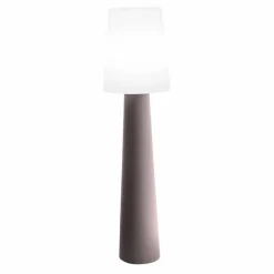 Lampada da Terra Design Colorata Led, Solare o E27 Outdoor e Indoor - Fungostar