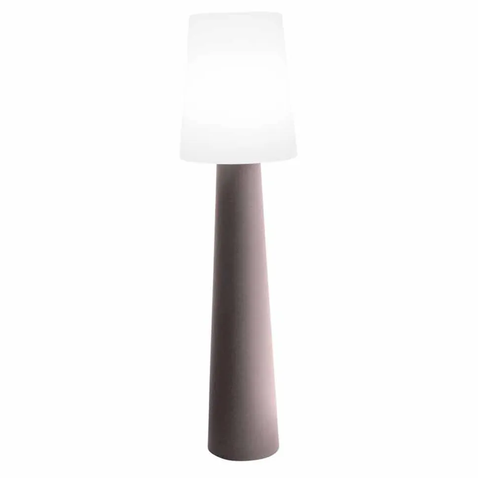 Lampada da Terra Design Colorata Led, Solare o E27 Outdoor e Indoor - Fungostar