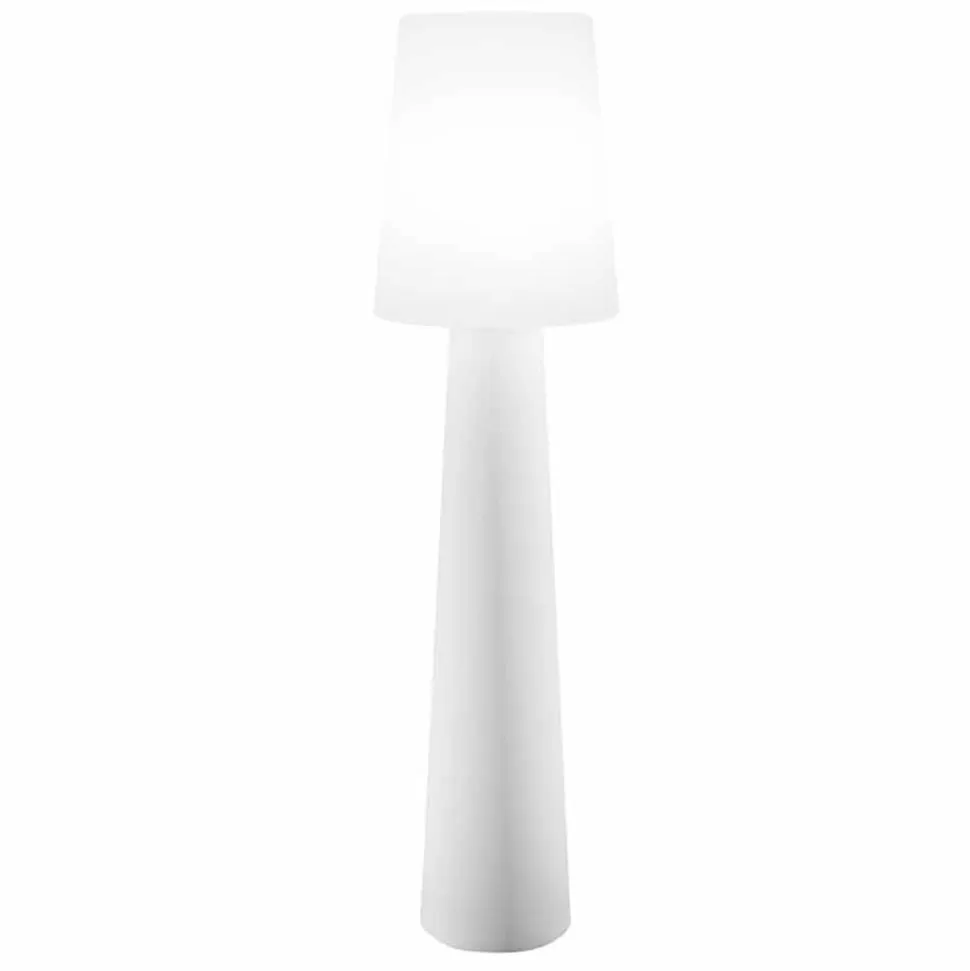 Lampada da Terra Design Colorata Led, Solare o E27 Outdoor e Indoor - Fungostar
